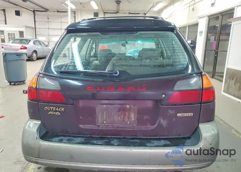 2000 Subaru Legacy Outback Limited z USA, uszkodzony, nr VIN 4S3BH686XY7629393